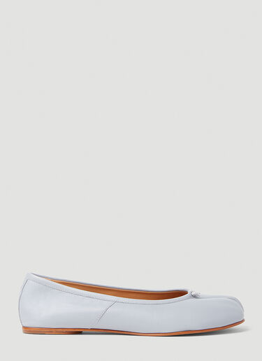 Maison Margiela Tabi Ballerina Shoes Light Blue mla0251039
