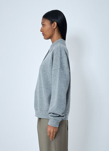 Corzas Polo Top The Row Corzas Polo Top Grey row0262002