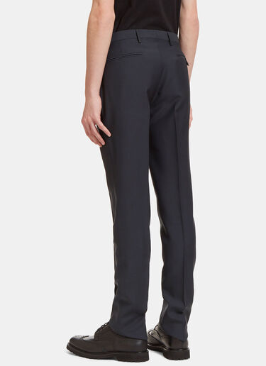 Aiezen AIEZEN Tailored Mohair Pants Black aie0120010