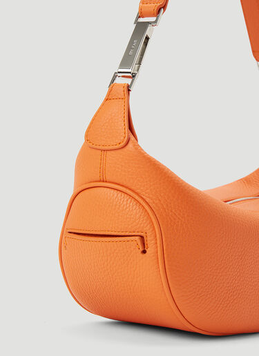 BY FAR Ami Shoulder Bag Orange byf0244011