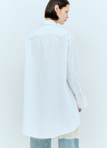 Jil Sander 포플린 셔츠 화이트 jil0256004