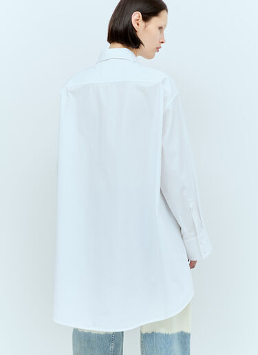 Jil Sander Poplin Shirt White jil0256004