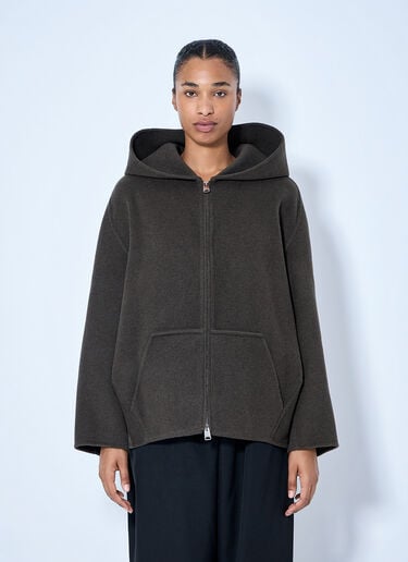 LN-CC® - Khaite: Dolem Jacket - Green Khaite Dolem Jacket Green kha0265002