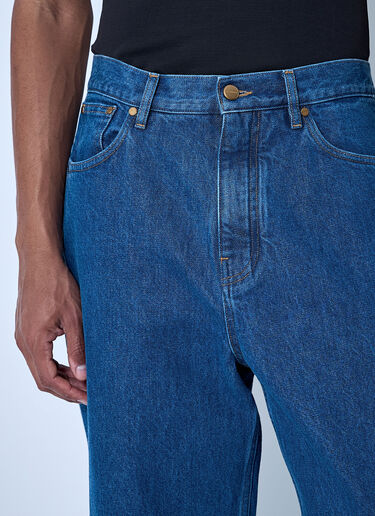 Jil Sander Wide-Leg Denim Jeans Blue jil0164005