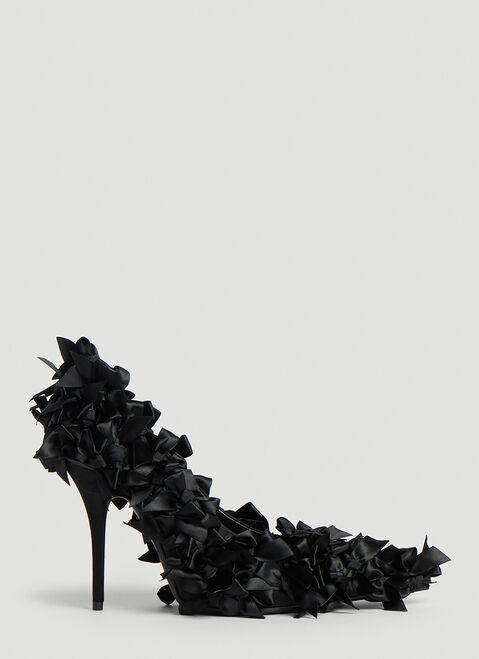 Balenciaga Marie Antoinette High Heels Black bal0254064