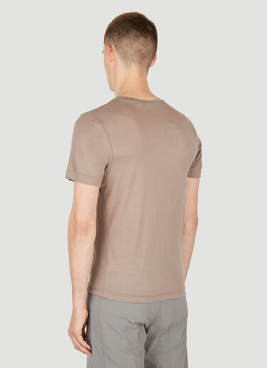 Ostrya Koroc Merino Trail Tee Brown ost0148010