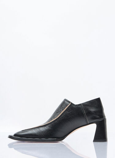 Miista Autumn Heeled Mules Black mii0257008