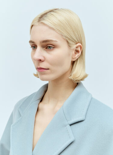 Max Mara 마담 코트 블루 max0254076