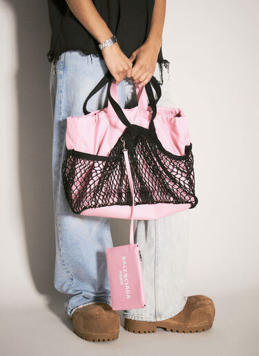 Balenciaga 24/7 Medium Tote Bag Pink bal0257055