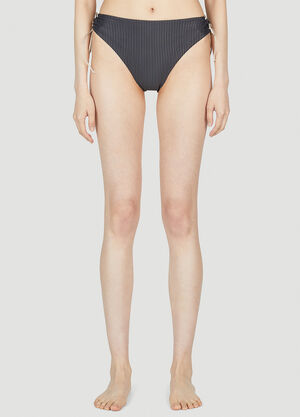 VETEMENTS Goulue Tie Bikini Bottoms Blue vet0255003