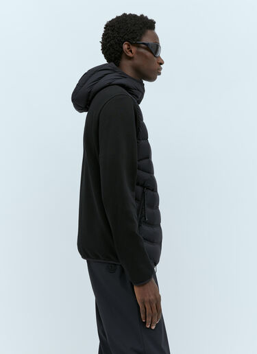 Moncler 拉链羽绒开衫 黑色 mon0155037