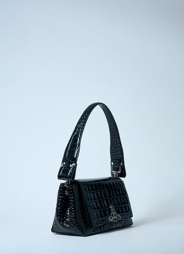 Vivienne Westwood Hazel Medium Handbag Black vvw0259007
