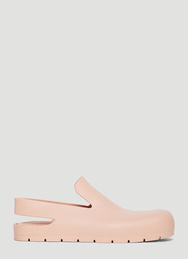 Bottega Veneta Puddle Sandals Pink bov0244019