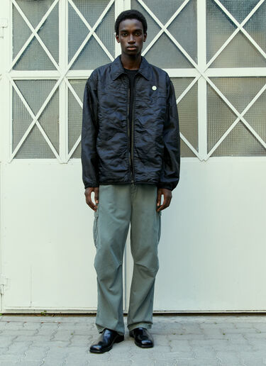Quilted Overshirt OAMC Quilted Overshirt Black oam0154013