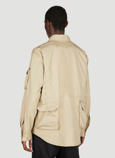 Engineered Garments Explorer Shirt Jacket Beige egg0152014