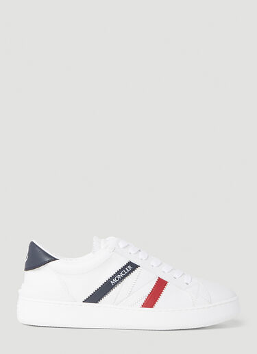 Monaco Sneakers Moncler Monaco Sneakers White mon0252051