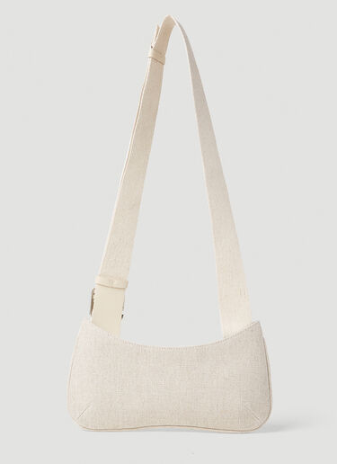 Le Bisou Gros Grain Bag Jacquemus Le Bisou Gros Grain Bag Cream jac0151032