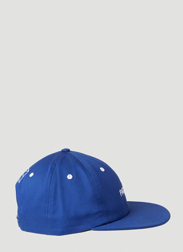 Rassvet Logo Embroidery Baseball Cap Blue rsv0152015