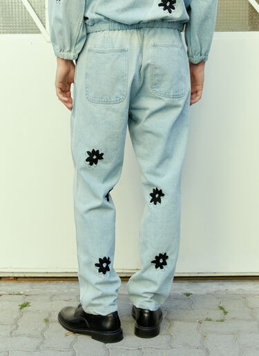 NOMA t.d. Flower Hand Embroidery Pants Blue nma0154010