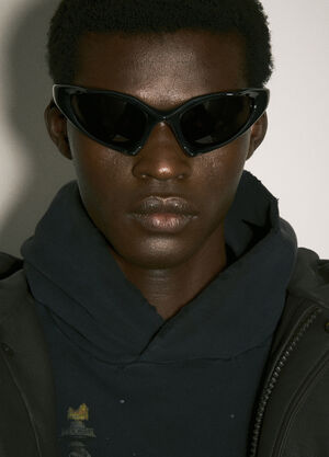 Burberry Runner Cat Sunglasses Black bur0155112