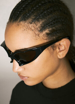 Burberry Runner Cat Sunglasses Black lxb0257003