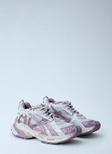 LN-CC® - Balenciaga: Runner Sneakers - Pink Balenciaga Runner Sneakers Pink bal0265048