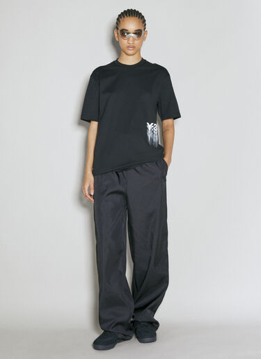 Y-3 GFX Short Sleeve T-Shirt Black yyy0356009