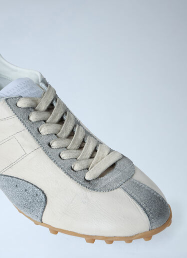 Maison Margiela Sprinters Sneakers Cream mla0264017