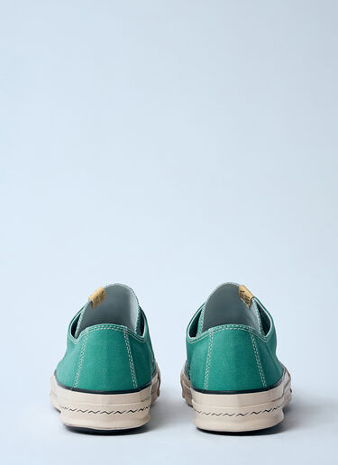 Visvim Skagway Low Top Sneakers Green vis0158002
