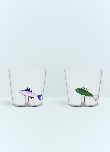 Ichendorf Milano Set Of Six Marine Garden Tumblers Clear wps0691501