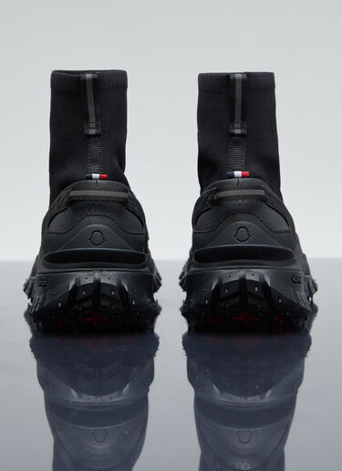 Trailgrip Knit High Top Sneakers Moncler Trailgrip Knit High Top Sneakers Black mon0255045