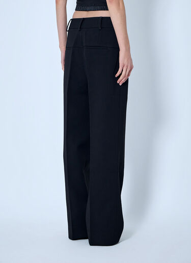 LN-CC® - Entire Studios: Avenue Trousers - Black Entire Studios Avenue Trousers Black ent0266032