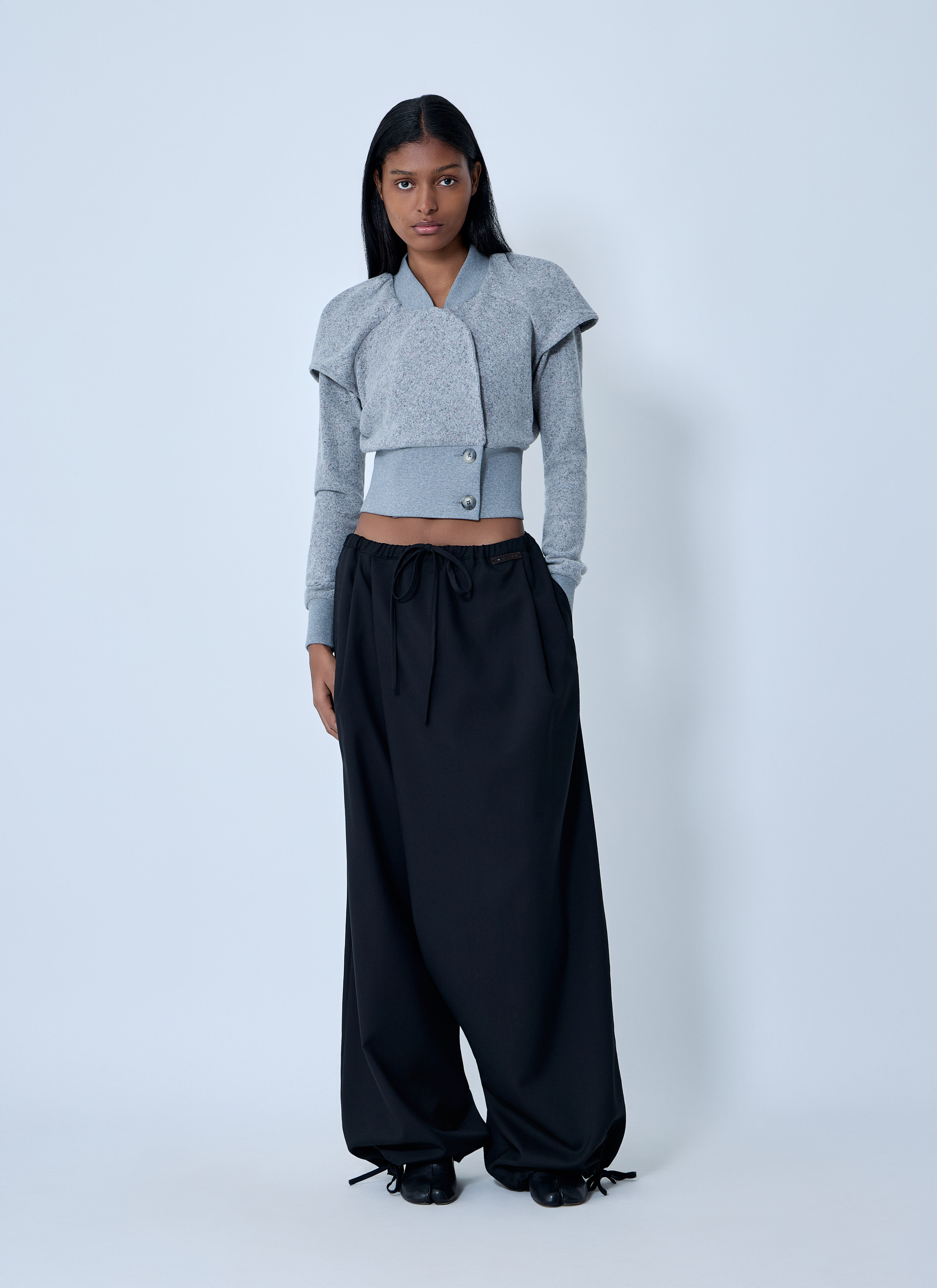 Kiko Kostadinov Women's' Lauterbach Jacket in Grey | LN-CC®