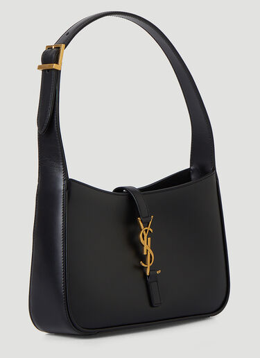 Saint Laurent Le 5 á 7 Hobo Shoulder Bag Black sla0244035