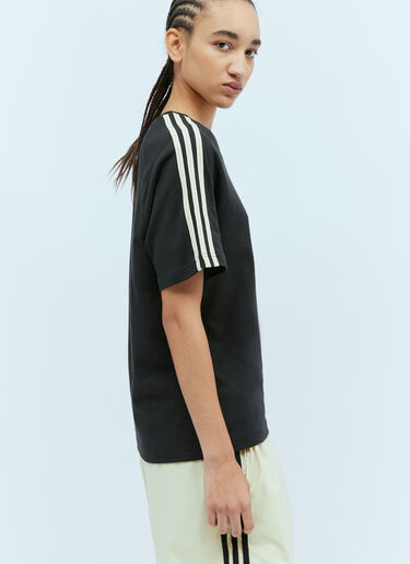 adidas by Wales Bonner ロゴアップリケTシャツ ブラック awb0354007