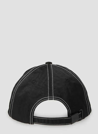 Y-3 Stitch Baseball Cap Black yyy0152056
