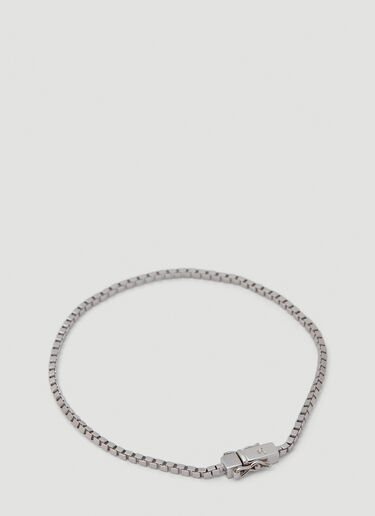 Tom Wood Square Bracelet Silver tmw0349009