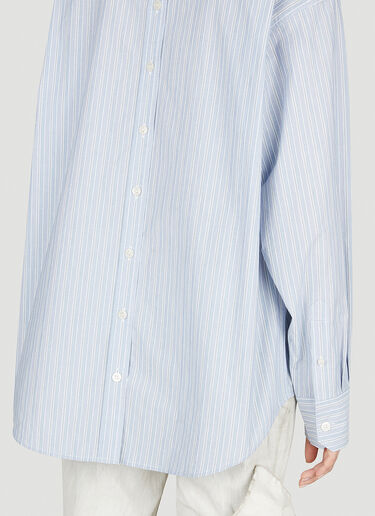 Acne Studios Striped Shirt Light Blue acn0252029