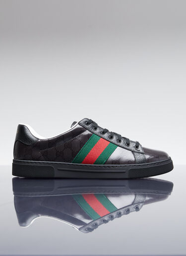 Gucci GG Crystal Canvas Sneakers Black guc0154029