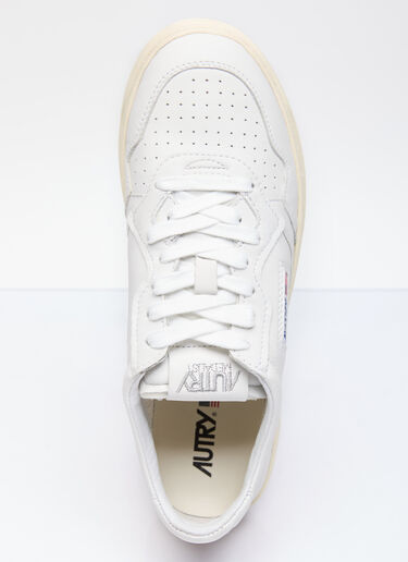 Autry Medalist Low Top Sneakers White aut0256001