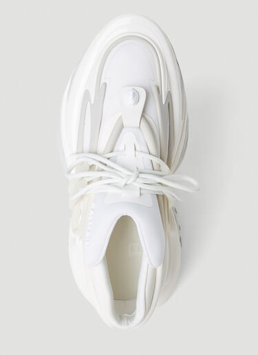 Balmain Unicorn Sneakers White bln0252044