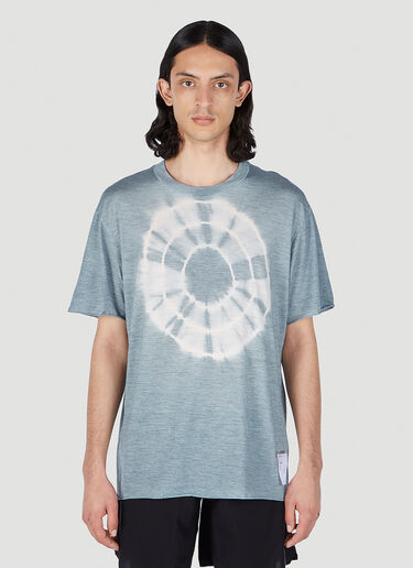 Satisfy Cloudmerino T-Shirt Blue sat0151001