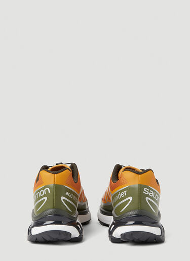 And Wander x Salomon XT-6 Sneakers Orange anw0149026