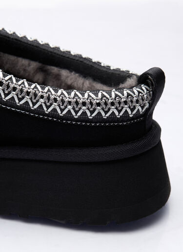 UGG Tazz Suede Slippers Black ugg0258004