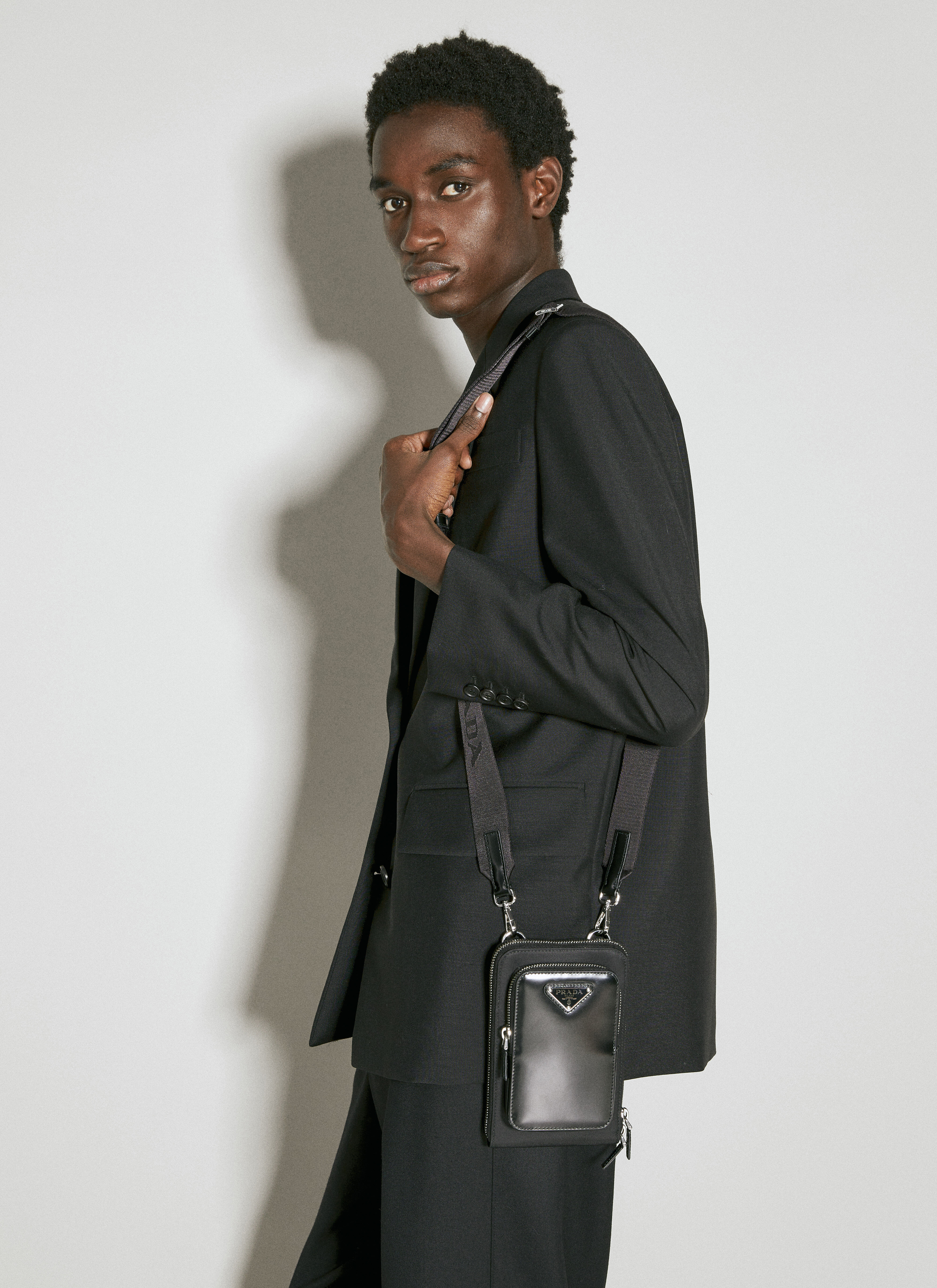 Prada store smartphone bag