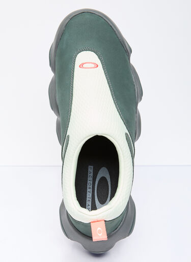 Oakley Factory Team Flesh Slip-On Shoes Green oft0155001