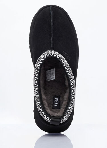 UGG Tazz Suede Slippers Black ugg0258004