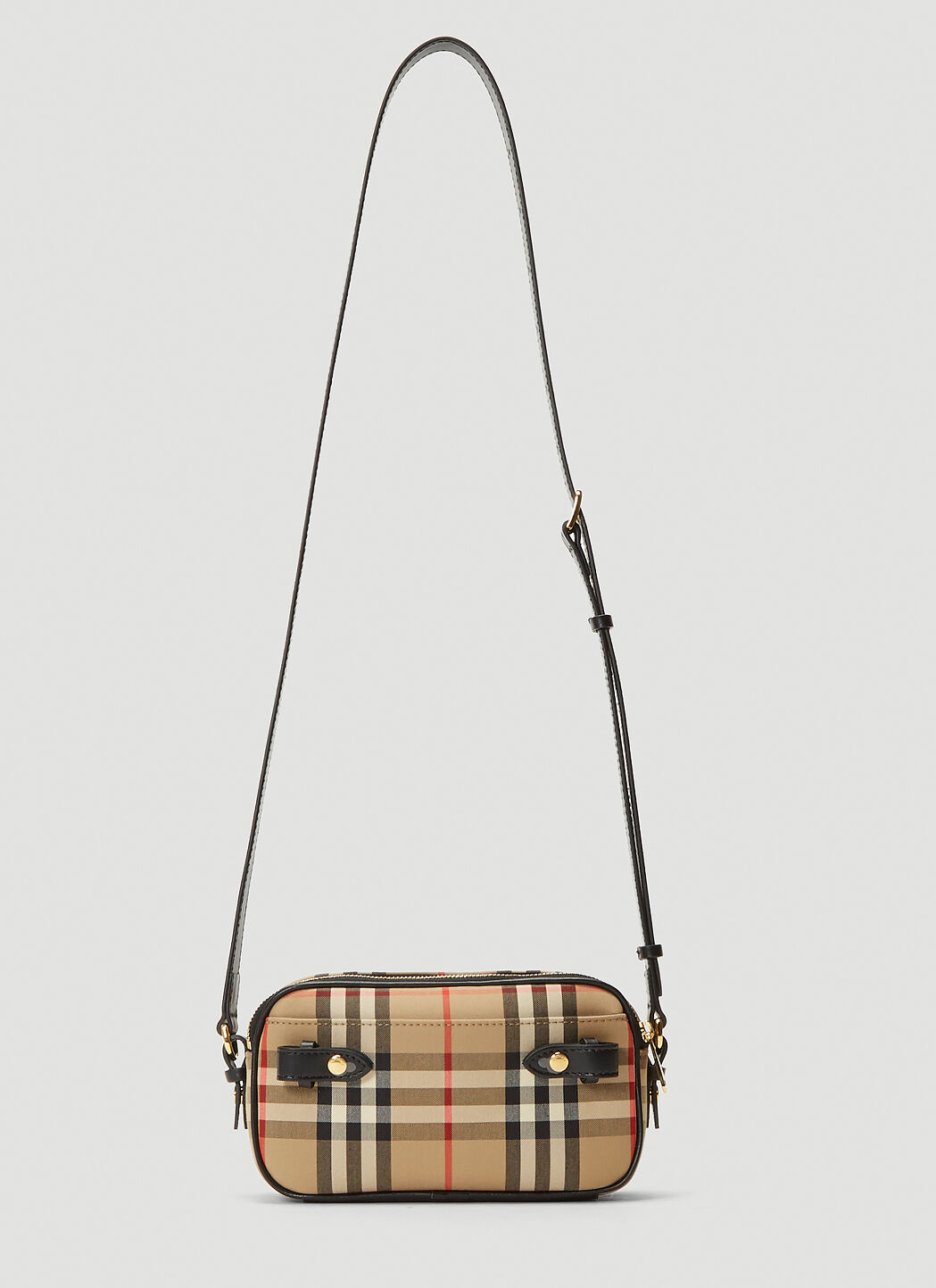 Burberry Women s Vintage Check Mini Camera Bag in Beige LN CC