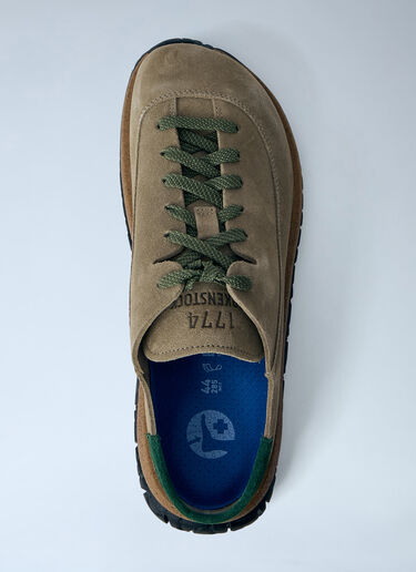 Birkenstock 1774 1774 Uerzell スエードスニーカー ベージュ brs0364004