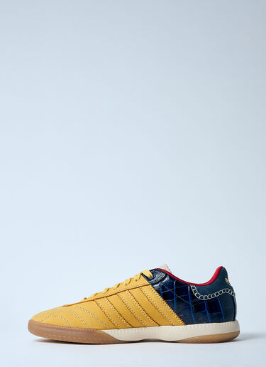 adidas by Wales Bonner Samba Suede Sneakers Yellow awb0359011